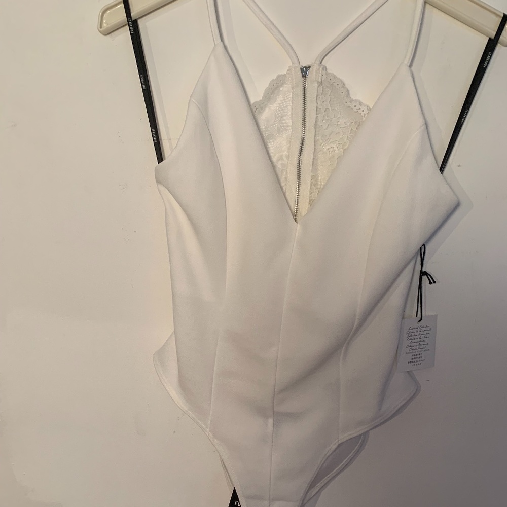 White Tank Bodysuit